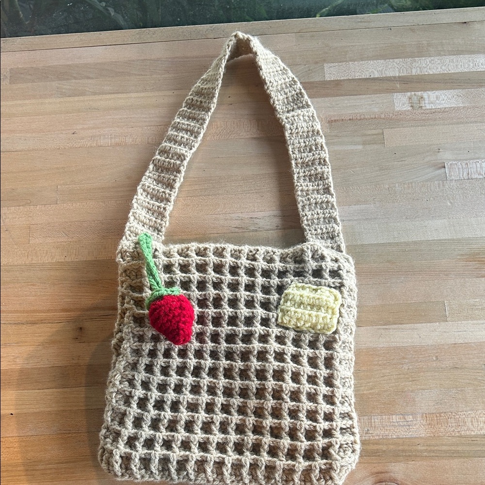 Handmade Waffle Bag
